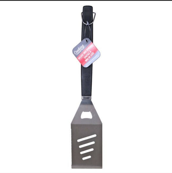 Cooking Concepts Deluxe Slotted BBQ Spatulas, 16.7-in. - Picture 3 of 5